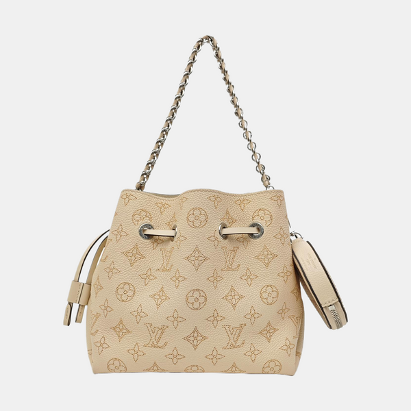 BELLA Monogram Calfskin Beige