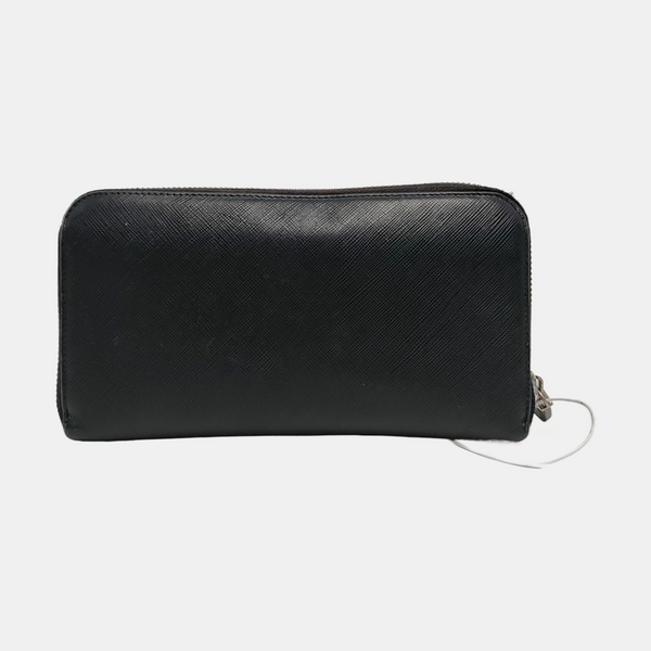 Authenticated pre-owned Gancini Calfskin Black Wallet - Wallet at Looply