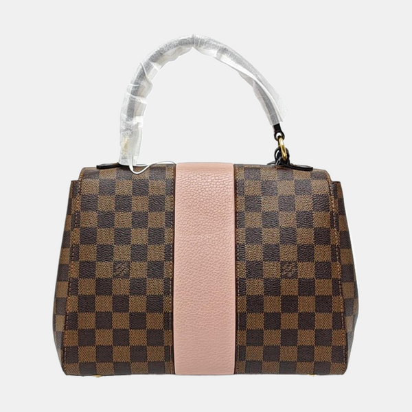 BOND STREET Damier Ebene Coated Canvas Brown