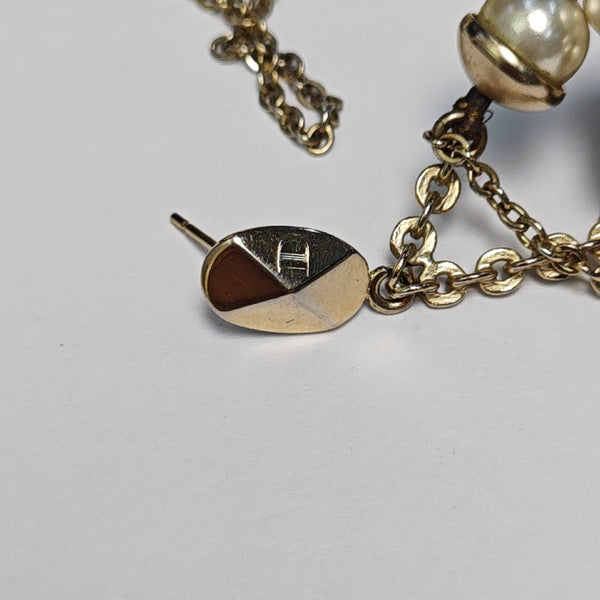 Metal Gold Earrings
