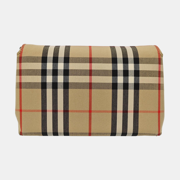 Vintage Small Fabric Beige