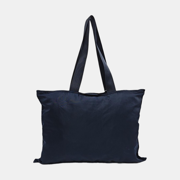 Nylon Shoulder Bag Blue