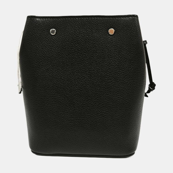 Authenticated pre-owned LOCKME Nano Calfskin Black - Bucket Bag at Looply