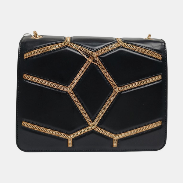 SERPENTI FOREVER Small Calfskin Black