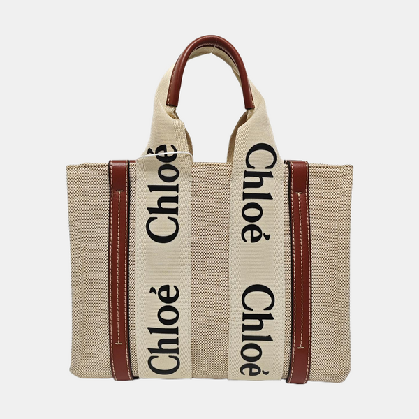Woody Small Canvas Beige