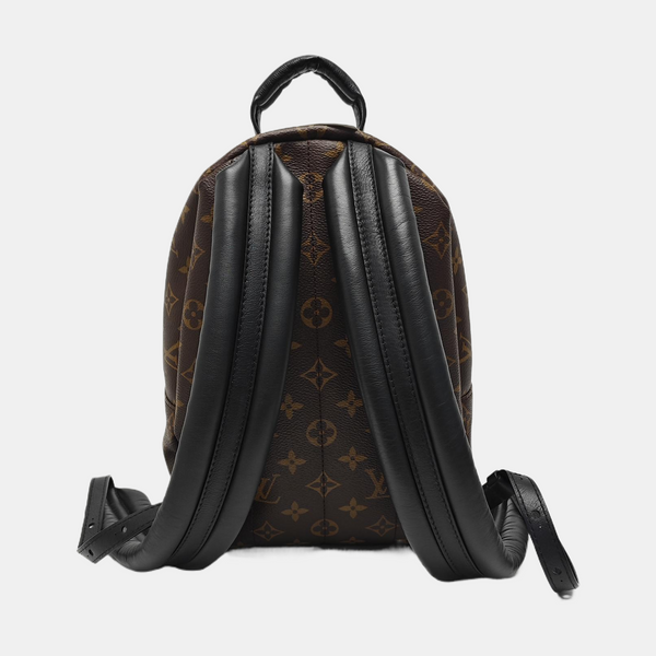 PALM SPRINGS PM Monogram Coated Canvas Brown
