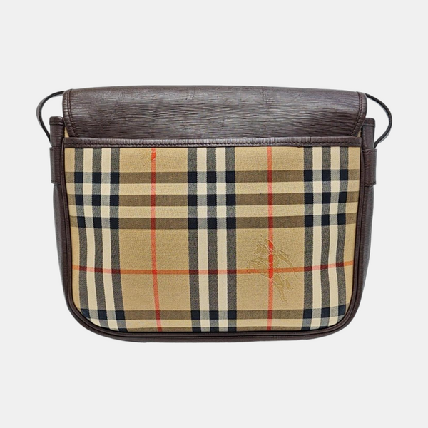 Canvas Shoulder Bag Beige