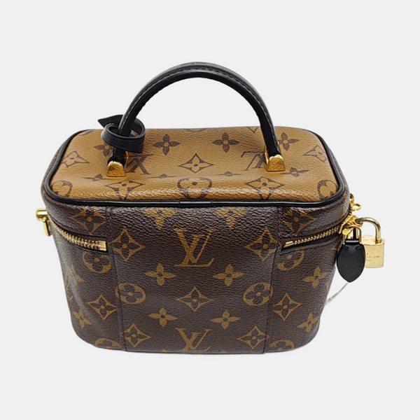 VANITY PM Monogram Coated Canvas Brown