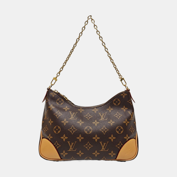 BOULOGNE Monogram Coated Canvas Brown