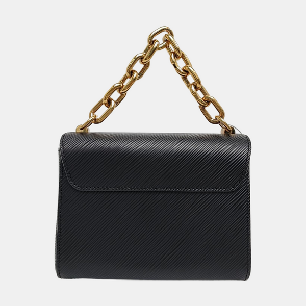 TWIST PM Calfskin Black