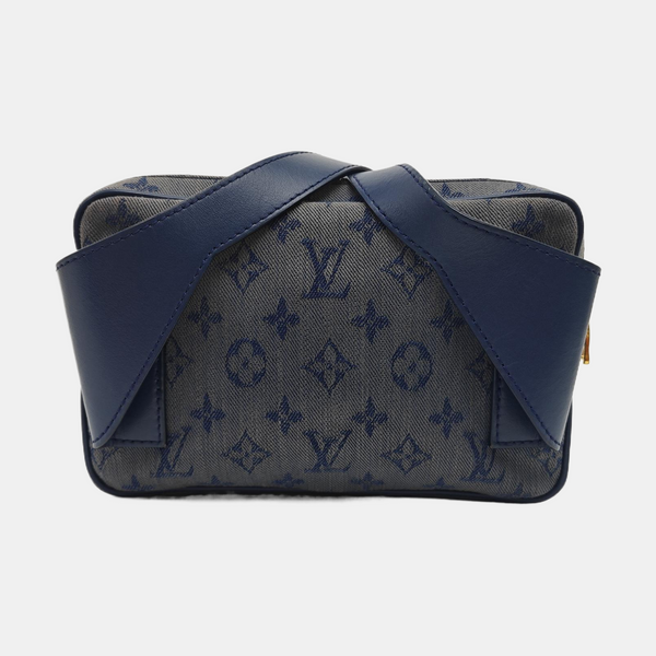 OUTDOOR Monogram Canvas Gray