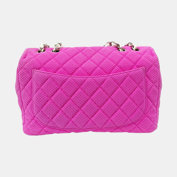 CLASSIC FLAP Jumbo Quilted Fabric Red
