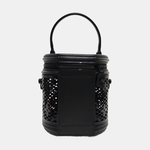 CANNES Monogram Calfskin Black