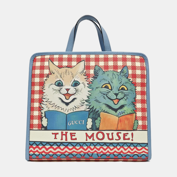 Children’s GG Bucket Coated Canvas Multicolor