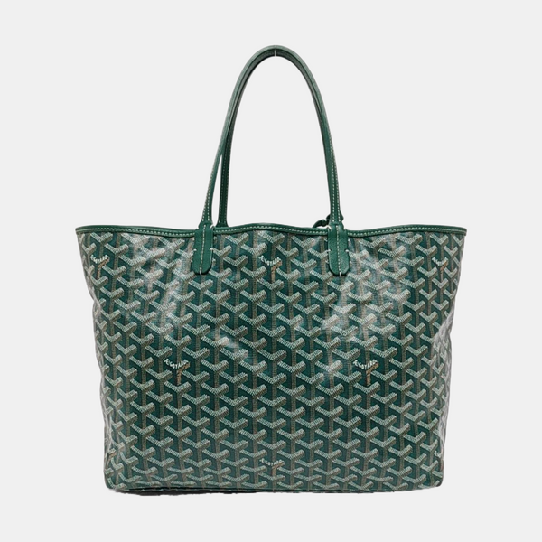 Lona recubierta Saint Louis PM Verde