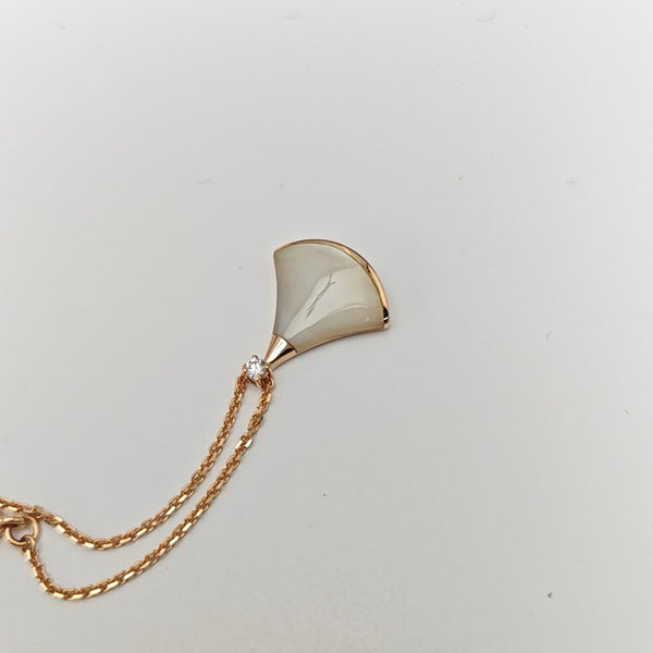 DIVAS' DREAM 18k Rose Gold Necklace
