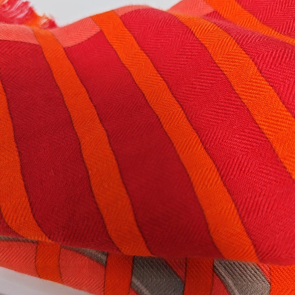 Cashmere Scarf Orange