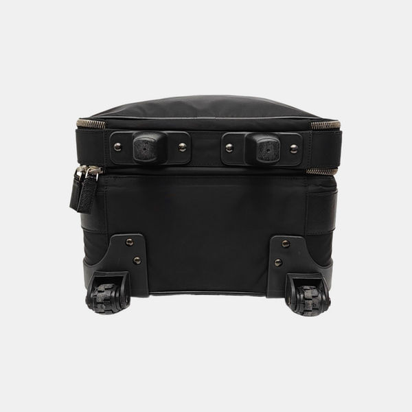 Nylon Luggage Black