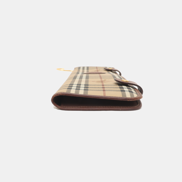 Coated Canvas Beige