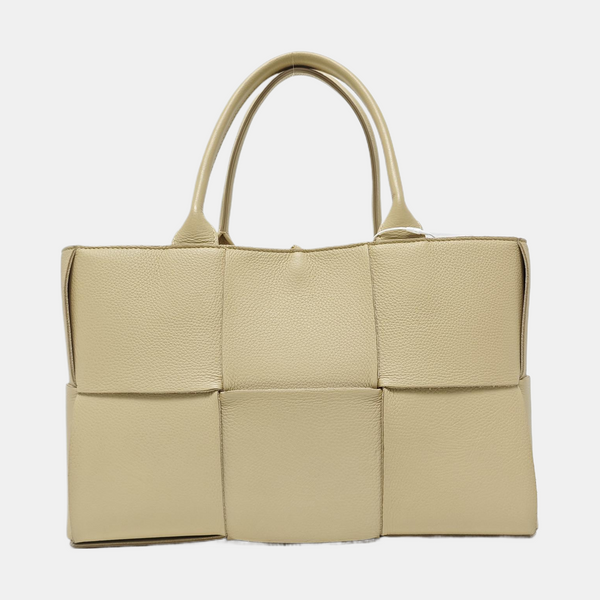 Arco Small Calfskin Beige