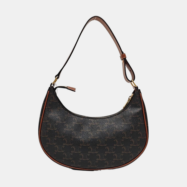 AVA Small Coated Canvas Brown