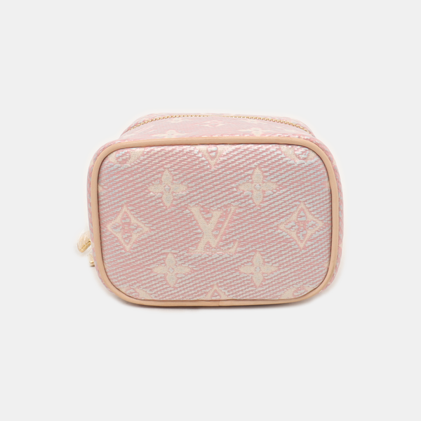 NICE Monogram Calfskin Pink