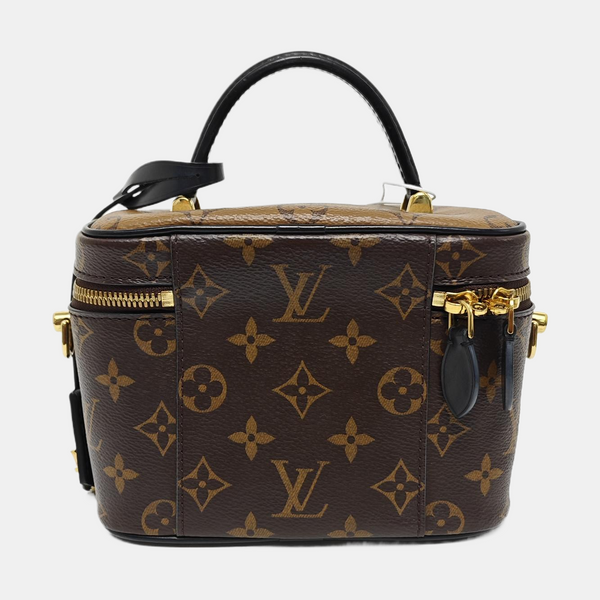VANITY PM Monogram Coated Canvas Brown