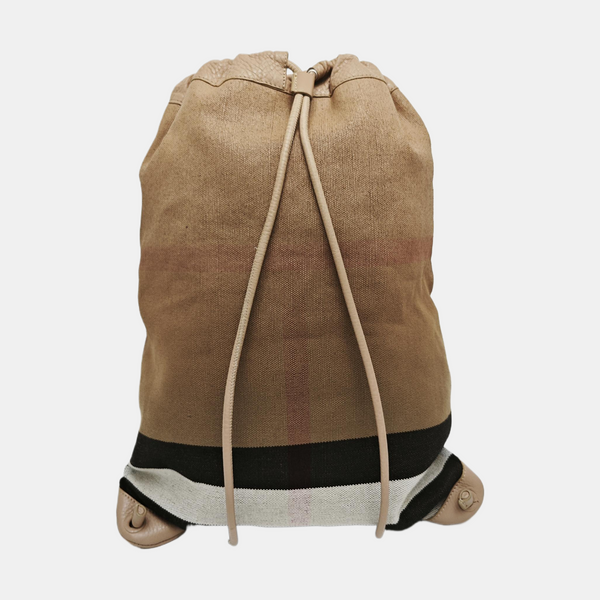 Canvas Backpack Brown