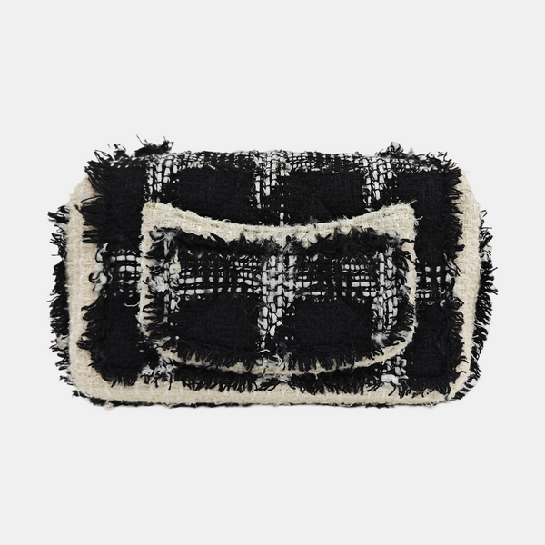 CLASSIC FLAP Mini Quilted Black