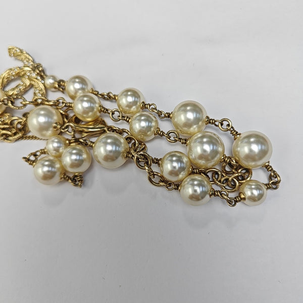 Metal Gold Necklace