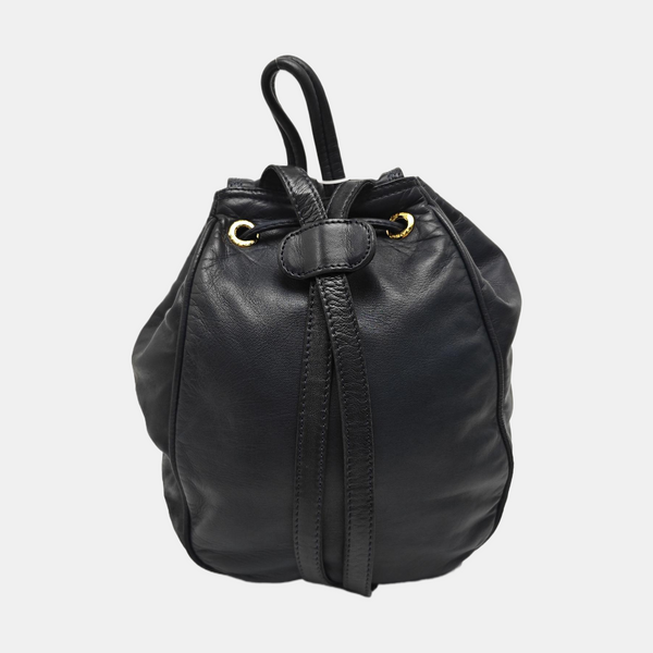 Lambskin Backpack Blue