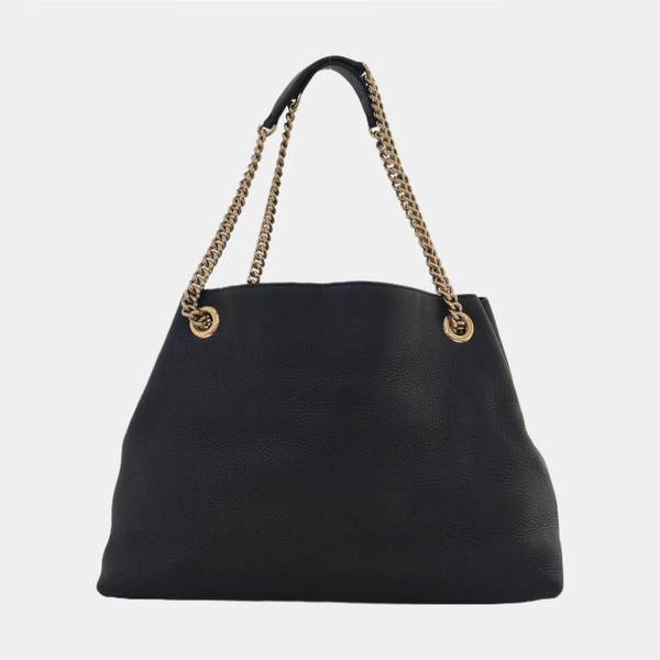Soho Large Calfskin Black