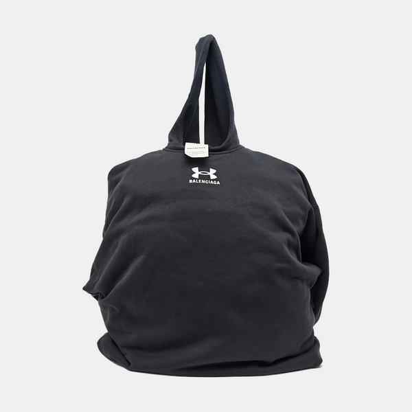 Fabric Shoulder Bag Black