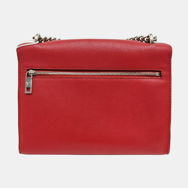 LOCKME BB Calfskin Red