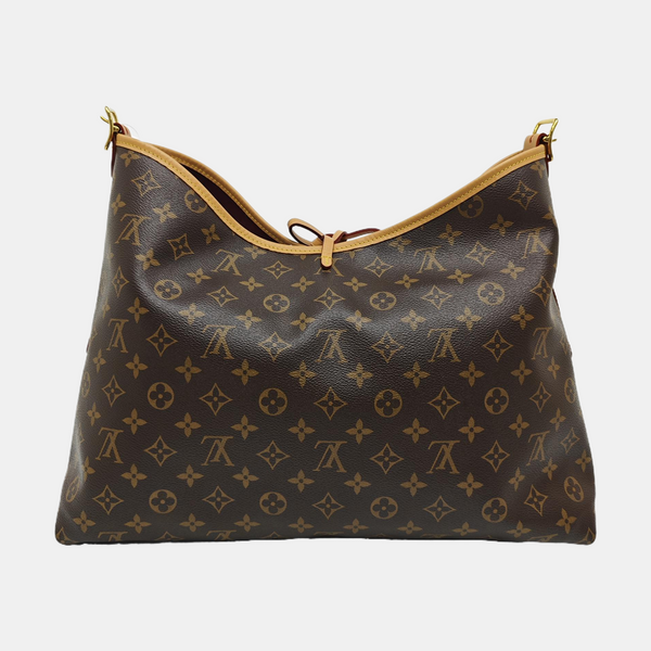 CARRYALL MM Monogram Coated Canvas Brown