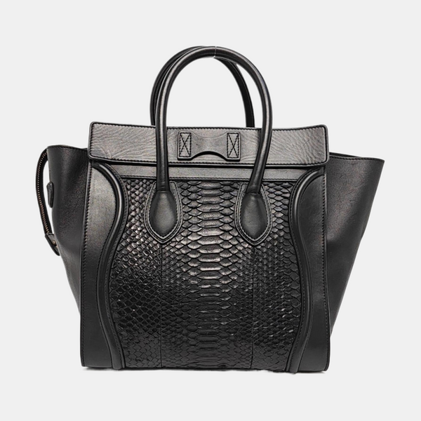 LUGGAGE Mini Python Black