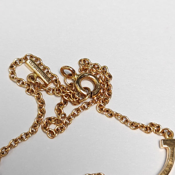 Tiffany T 18k Rose Gold Bracelet