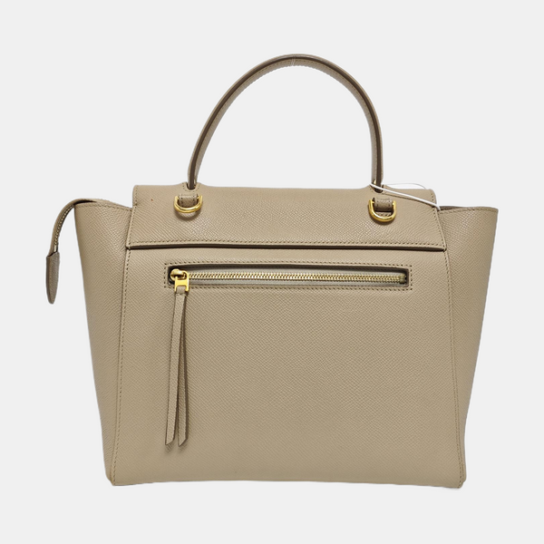 BELT Micro Calfskin Beige