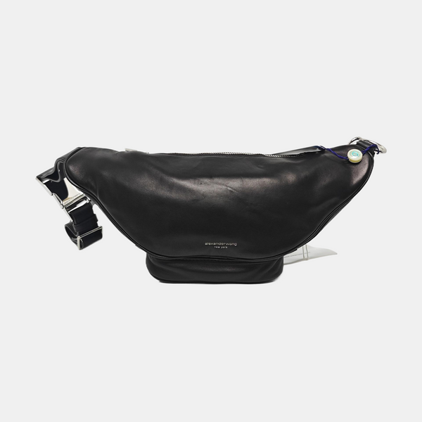 Lambskin Belt Bag Black