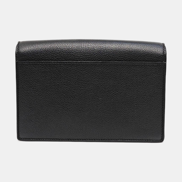 Authenticated pre-owned LOCKME Calfskin Black - Shoulder Bag at Looply