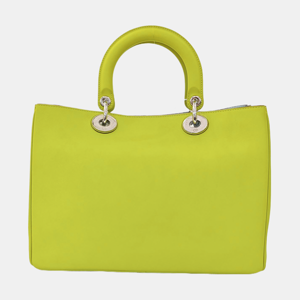 Diorissimo Calfskin Green