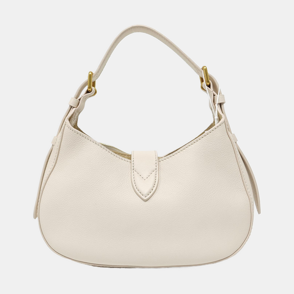 LOW KEY Calfskin Beige