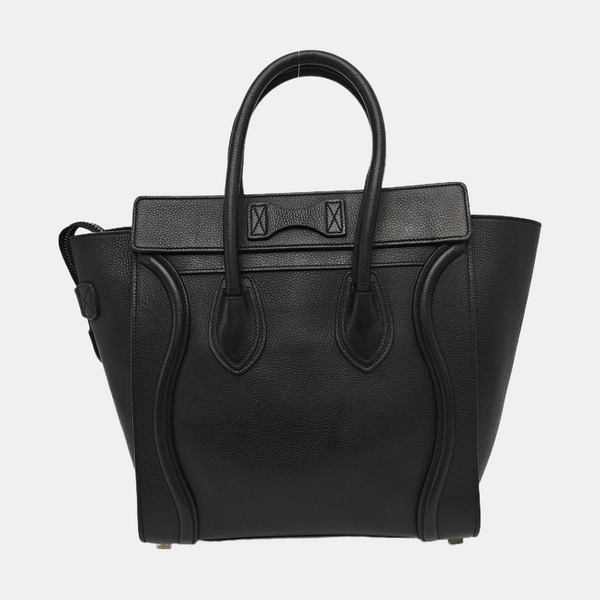 LUGGAGE Calfskin Black