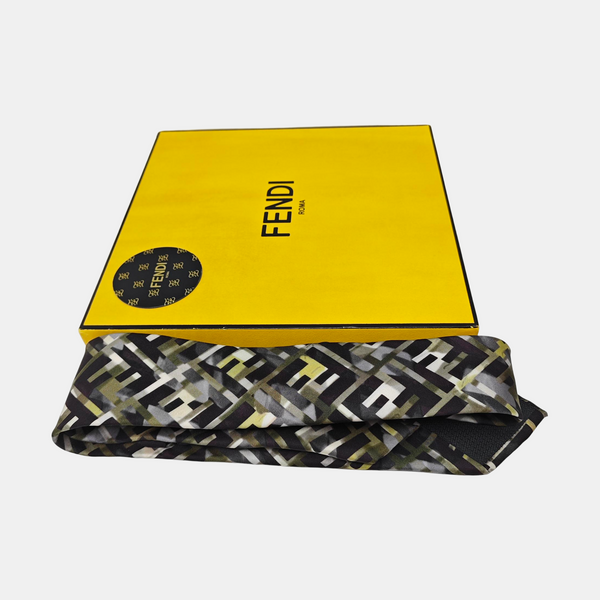 Mulberry Silk Tie Multicolor