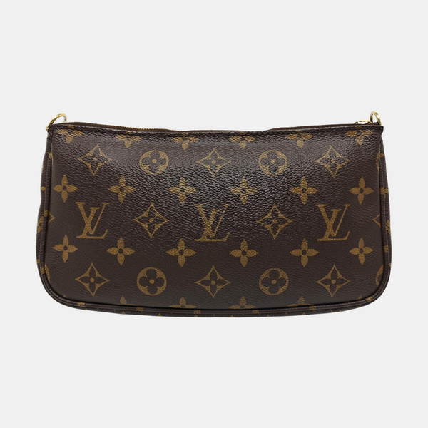 MULTI Monogram Coated Canvas Brown