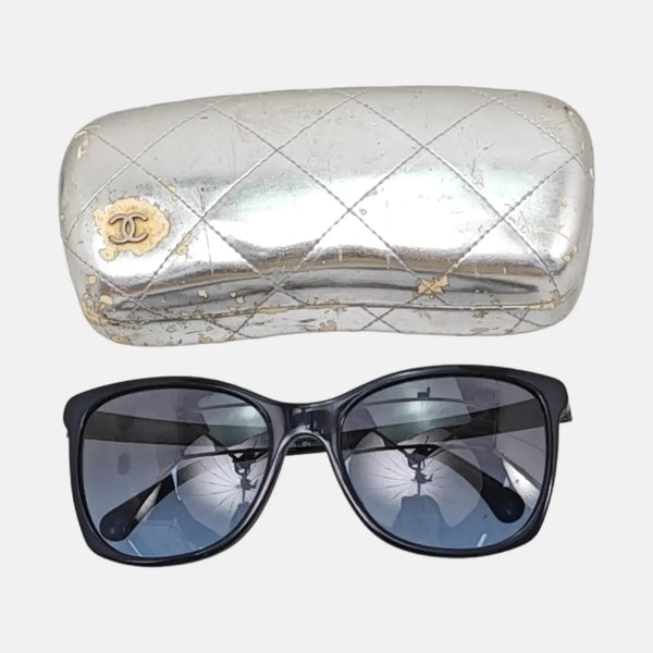 Synthetic Sunglasses Blue