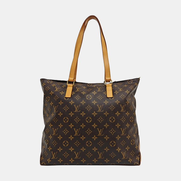 PIANO Monogram Coated Canvas Brown