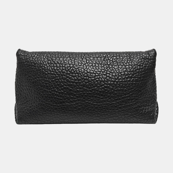 Langley Calfskin Black