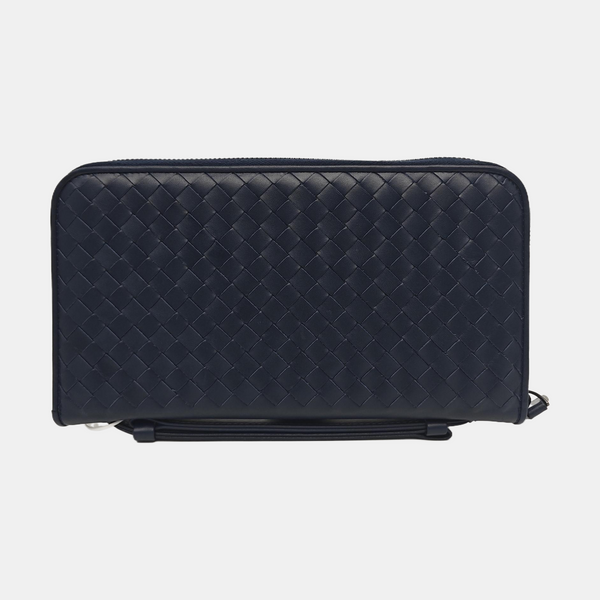 Calfskin Clutch Blue