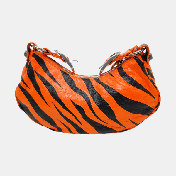 Le Cagole XS Calfskin Orange